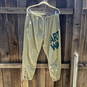Freecity Olive Green ART Sweatpants